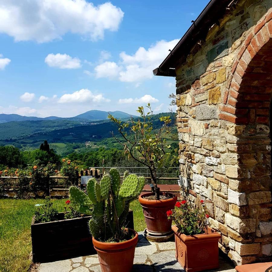 فندق Poggio Al Sole فيسولي المظهر الخارجي الصورة