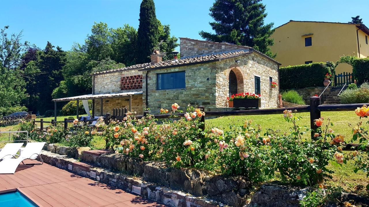 فندق Poggio Al Sole فيسولي المظهر الخارجي الصورة