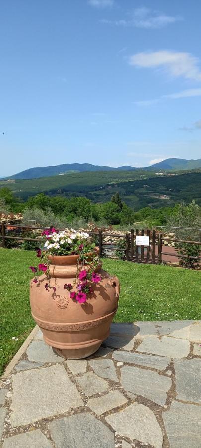 فندق Poggio Al Sole فيسولي المظهر الخارجي الصورة
